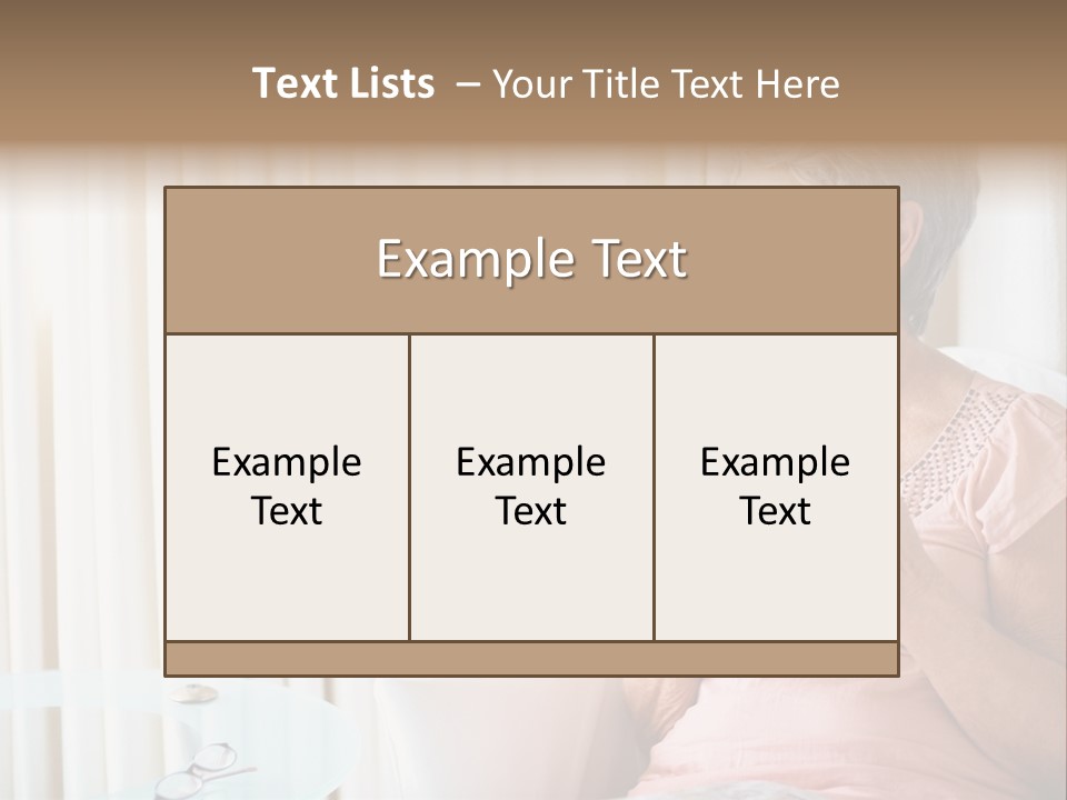 Rose Flower Cutting PowerPoint Template