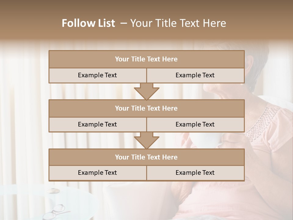 Rose Flower Cutting PowerPoint Template