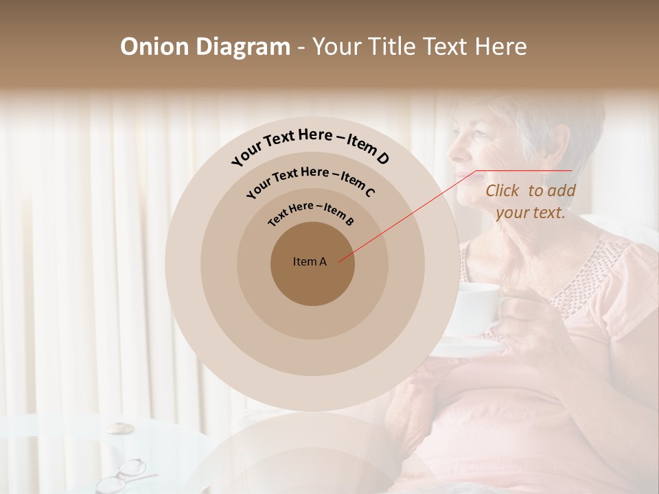 Rose Flower Cutting PowerPoint Template