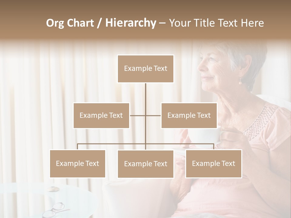 Rose Flower Cutting PowerPoint Template