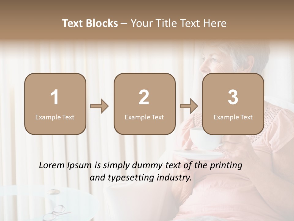 Rose Flower Cutting PowerPoint Template