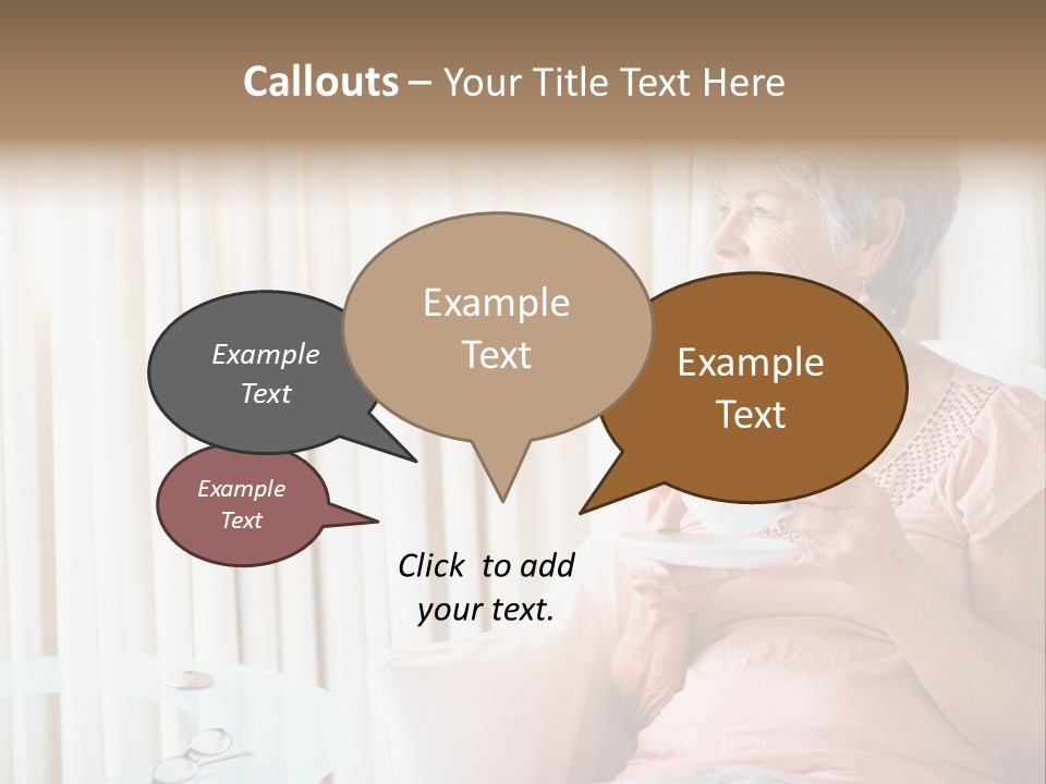 Rose Flower Cutting PowerPoint Template