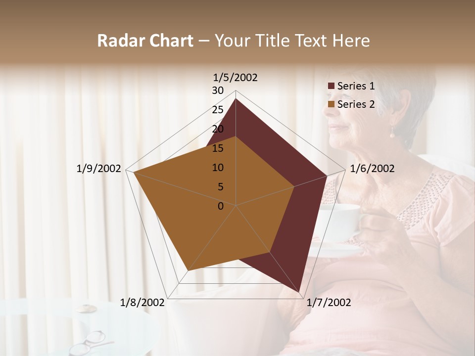 Rose Flower Cutting PowerPoint Template