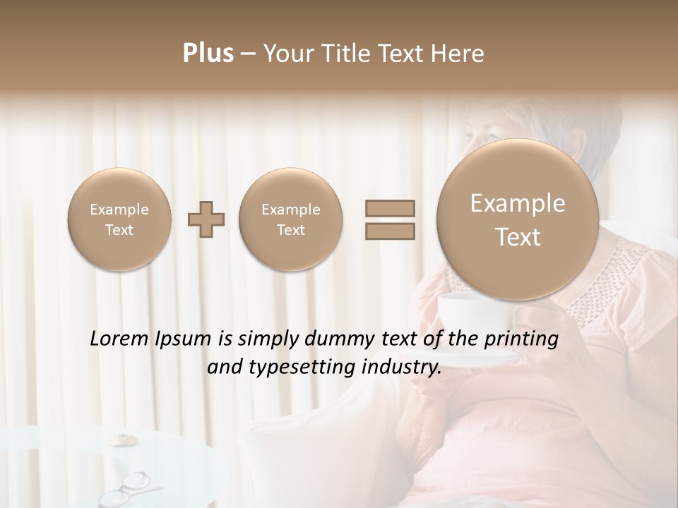 Rose Flower Cutting PowerPoint Template
