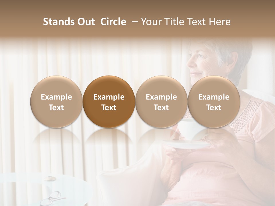 Rose Flower Cutting PowerPoint Template