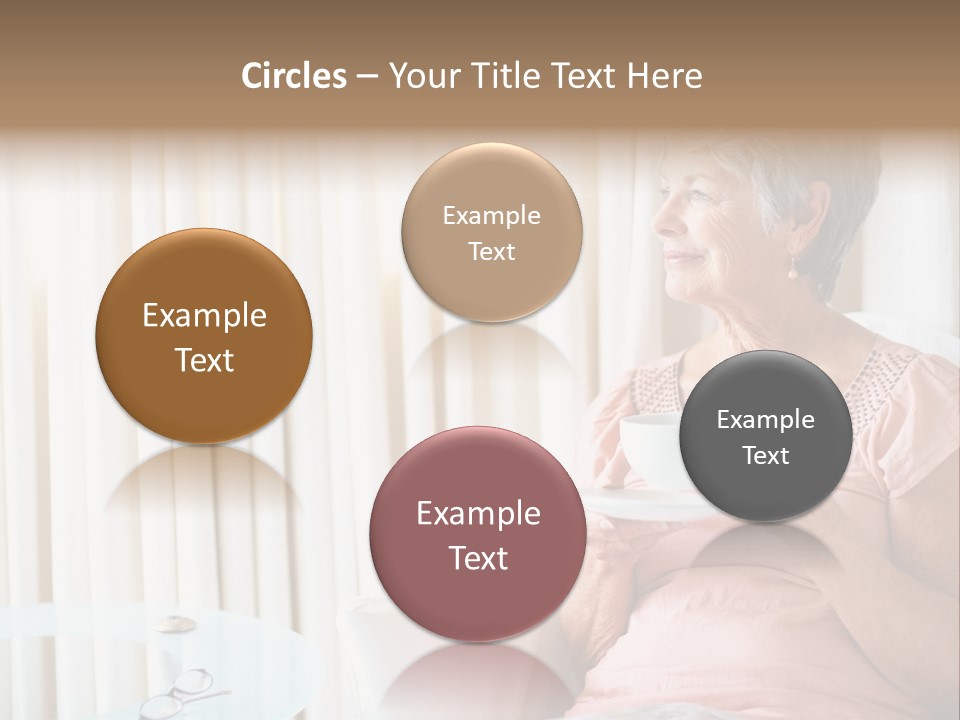 Rose Flower Cutting PowerPoint Template