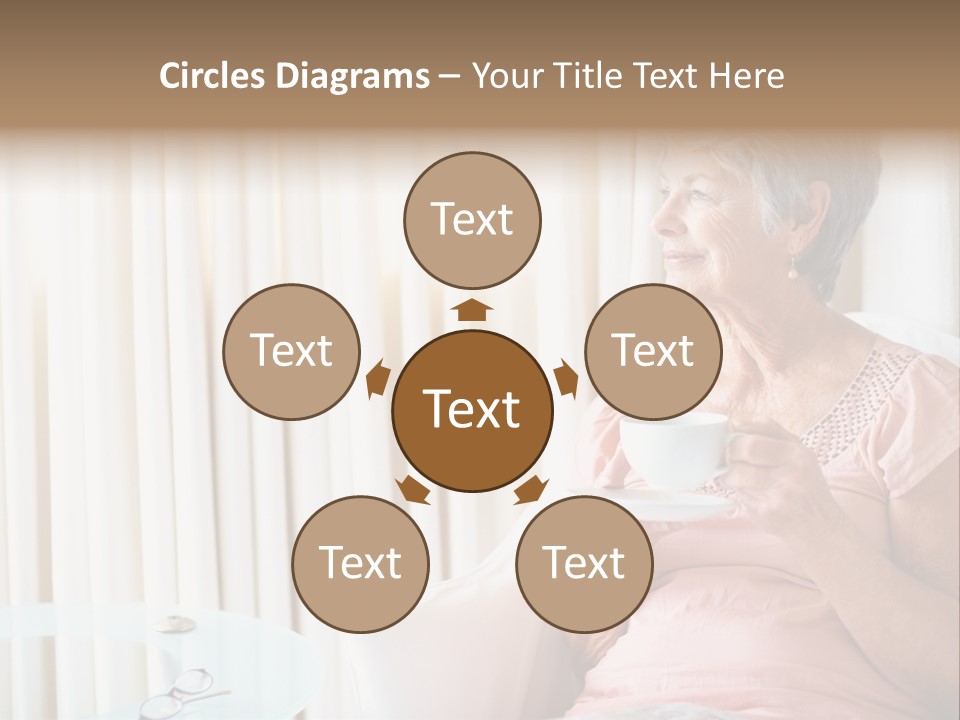 Rose Flower Cutting PowerPoint Template