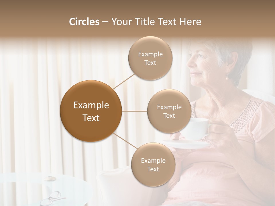 Rose Flower Cutting PowerPoint Template