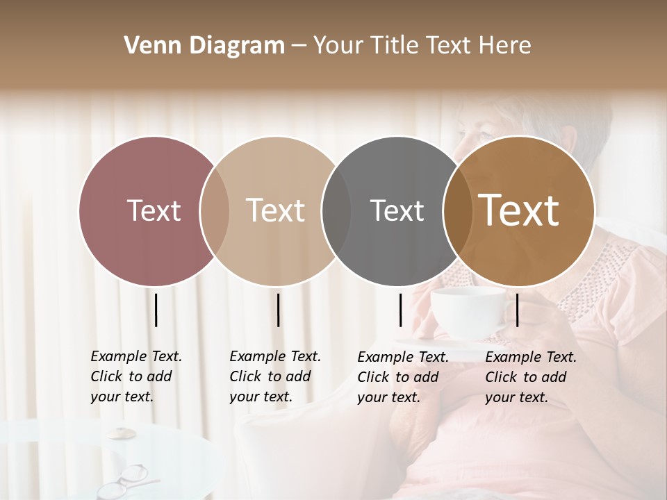 Rose Flower Cutting PowerPoint Template