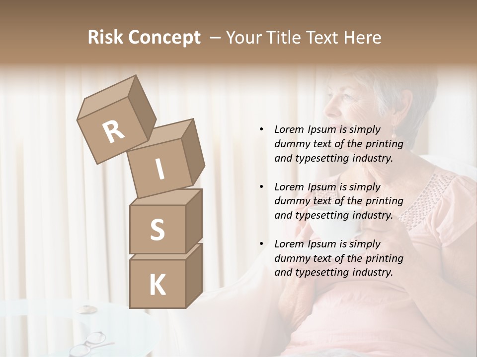 Rose Flower Cutting PowerPoint Template