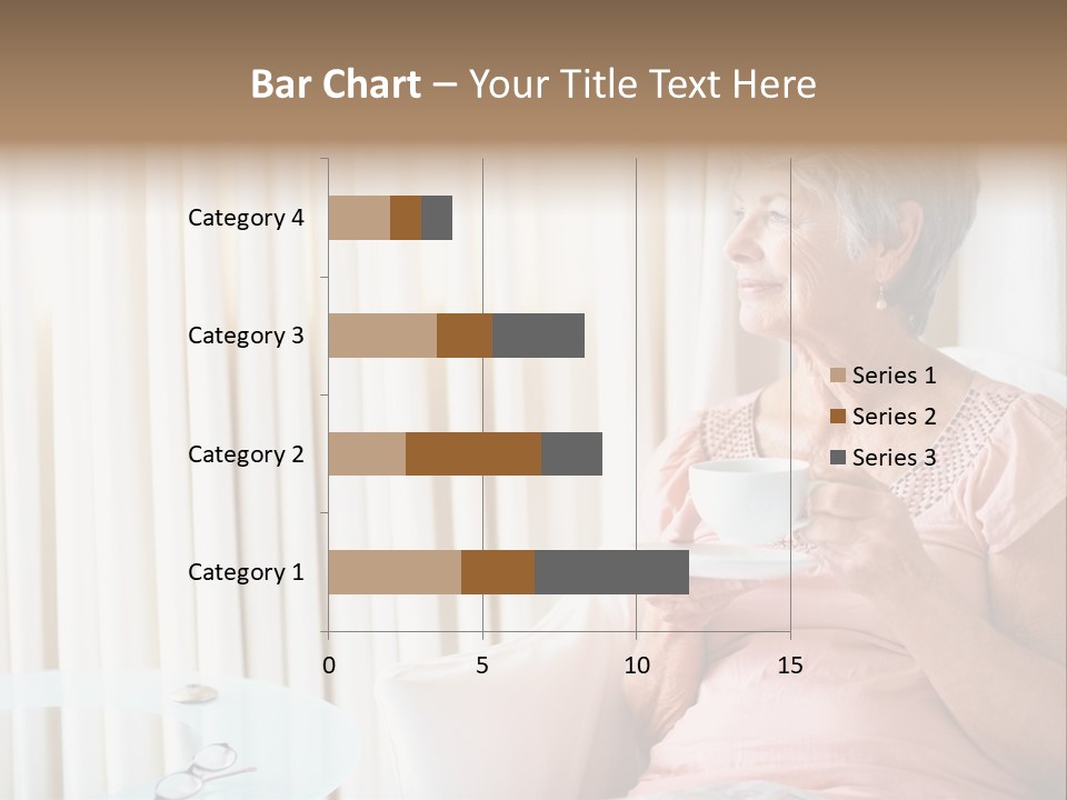 Rose Flower Cutting PowerPoint Template