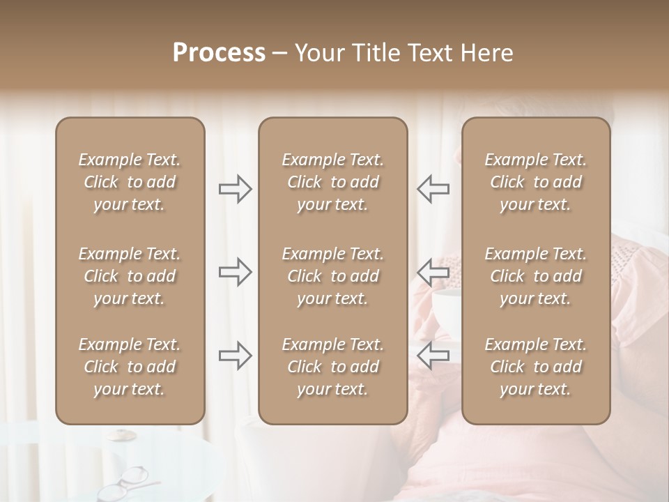 Rose Flower Cutting PowerPoint Template