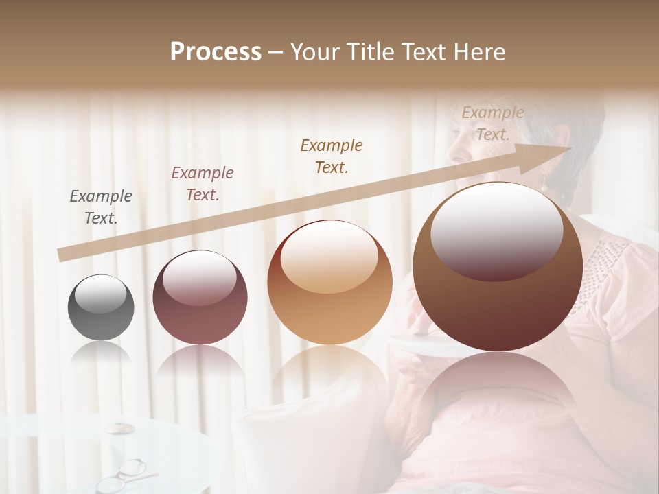 Rose Flower Cutting PowerPoint Template