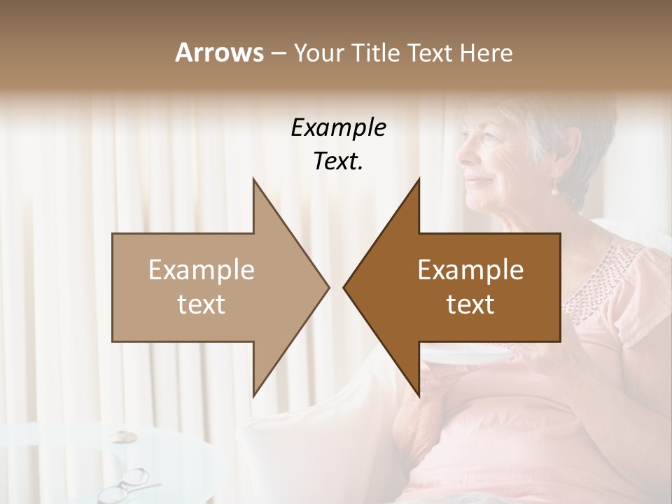 Rose Flower Cutting PowerPoint Template