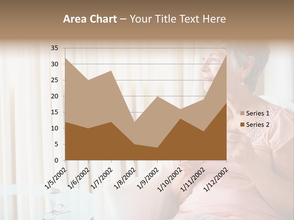 Rose Flower Cutting PowerPoint Template