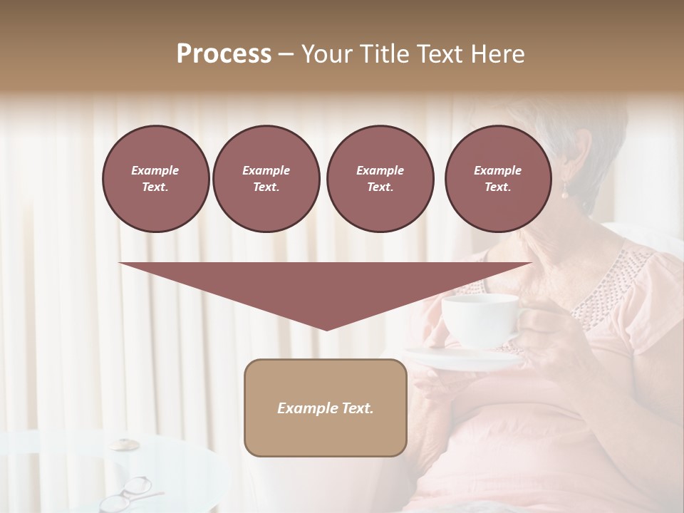 Rose Flower Cutting PowerPoint Template