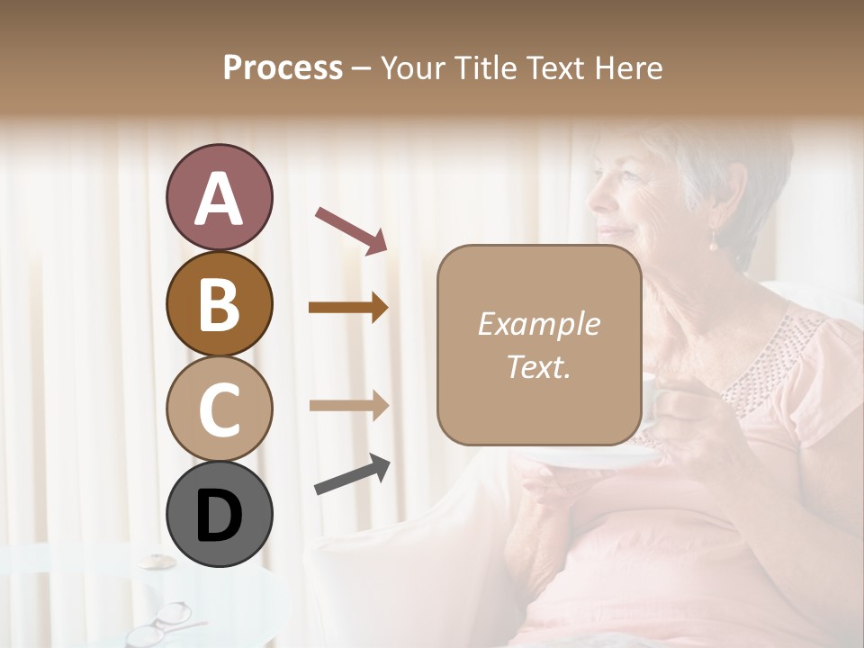 Rose Flower Cutting PowerPoint Template