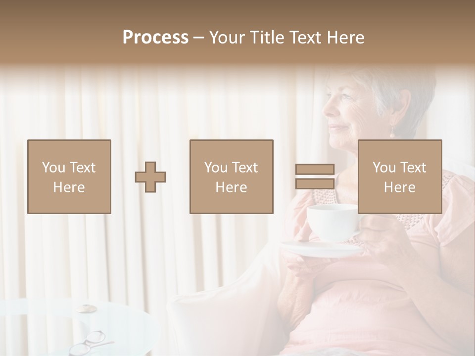 Rose Flower Cutting PowerPoint Template