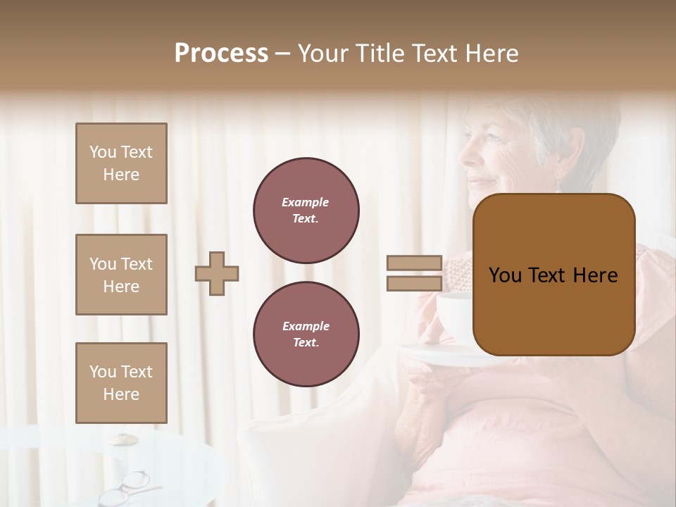 Rose Flower Cutting PowerPoint Template
