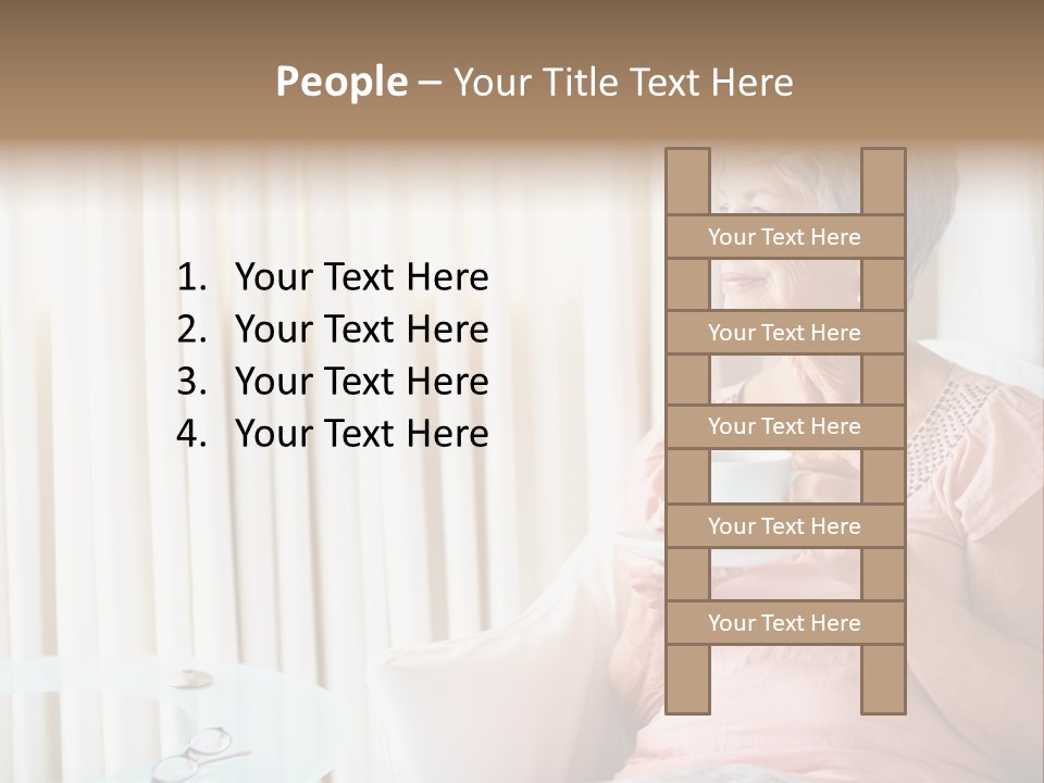Rose Flower Cutting PowerPoint Template