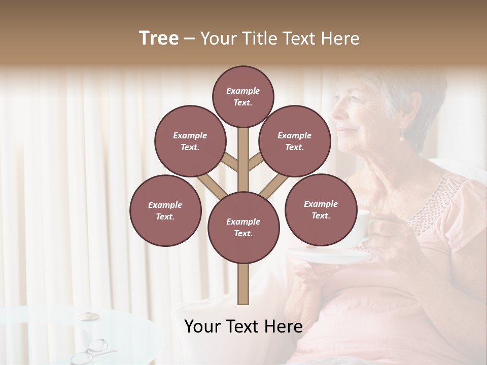 Rose Flower Cutting PowerPoint Template