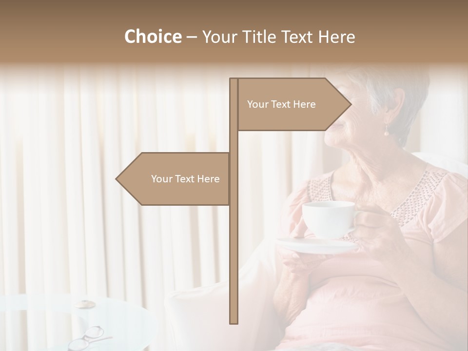 Rose Flower Cutting PowerPoint Template