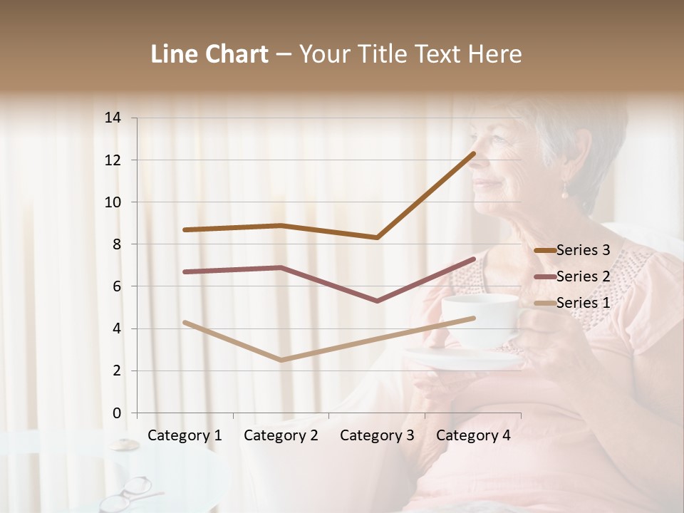 Rose Flower Cutting PowerPoint Template