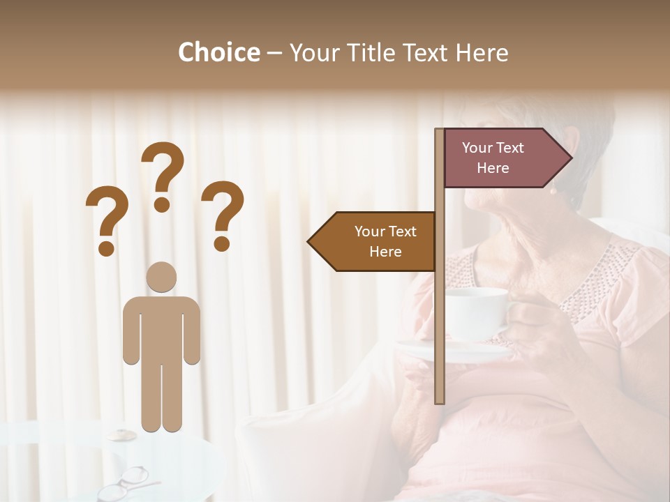 Rose Flower Cutting PowerPoint Template