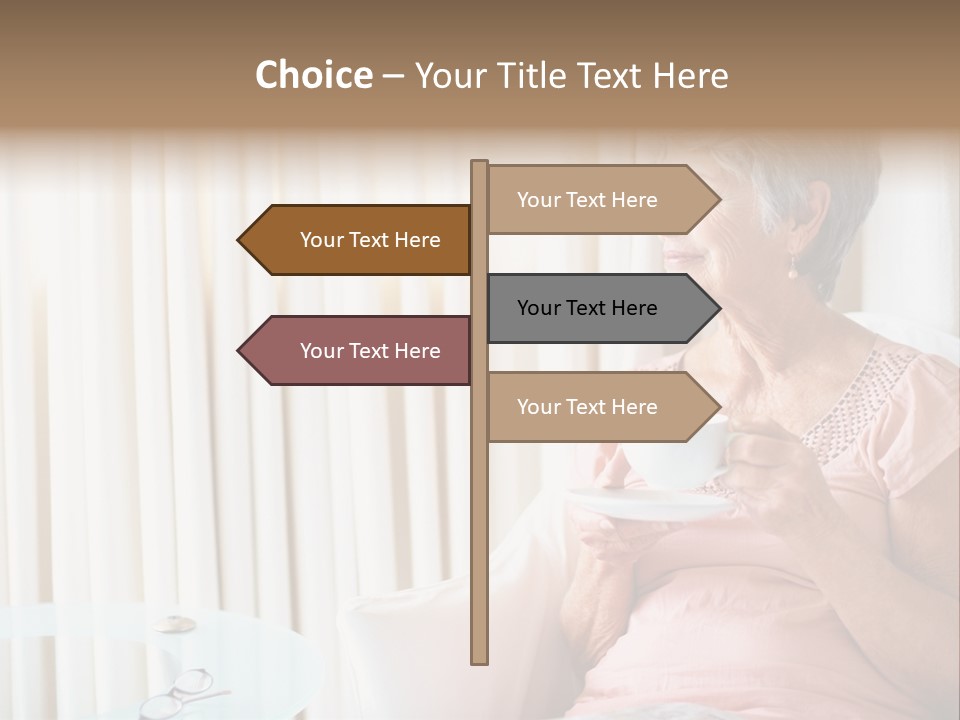 Rose Flower Cutting PowerPoint Template
