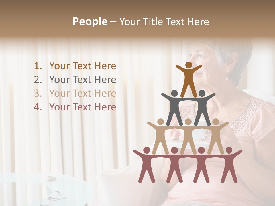 Rose Flower Cutting PowerPoint Template