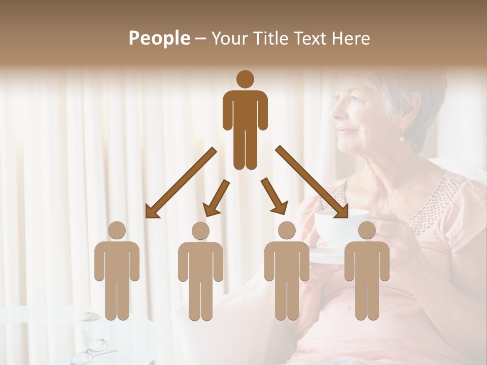 Rose Flower Cutting PowerPoint Template