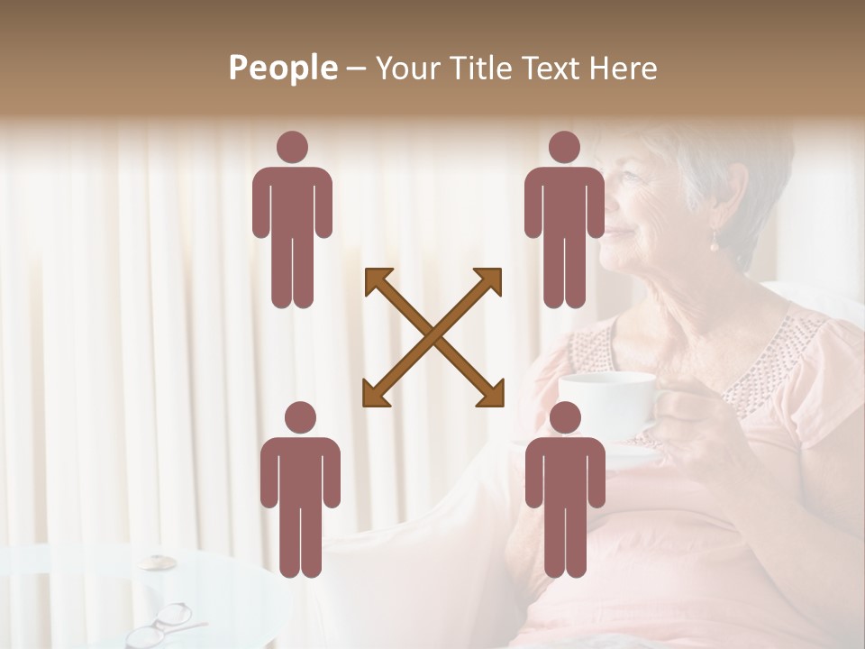 Rose Flower Cutting PowerPoint Template