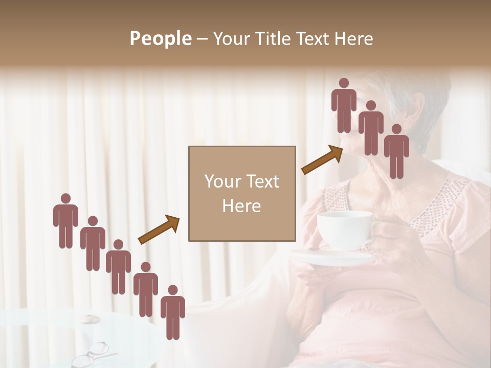 Rose Flower Cutting PowerPoint Template