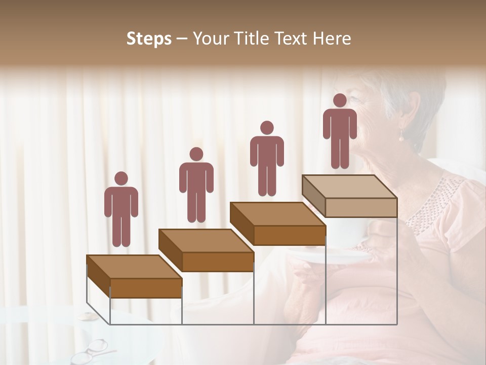 Rose Flower Cutting PowerPoint Template