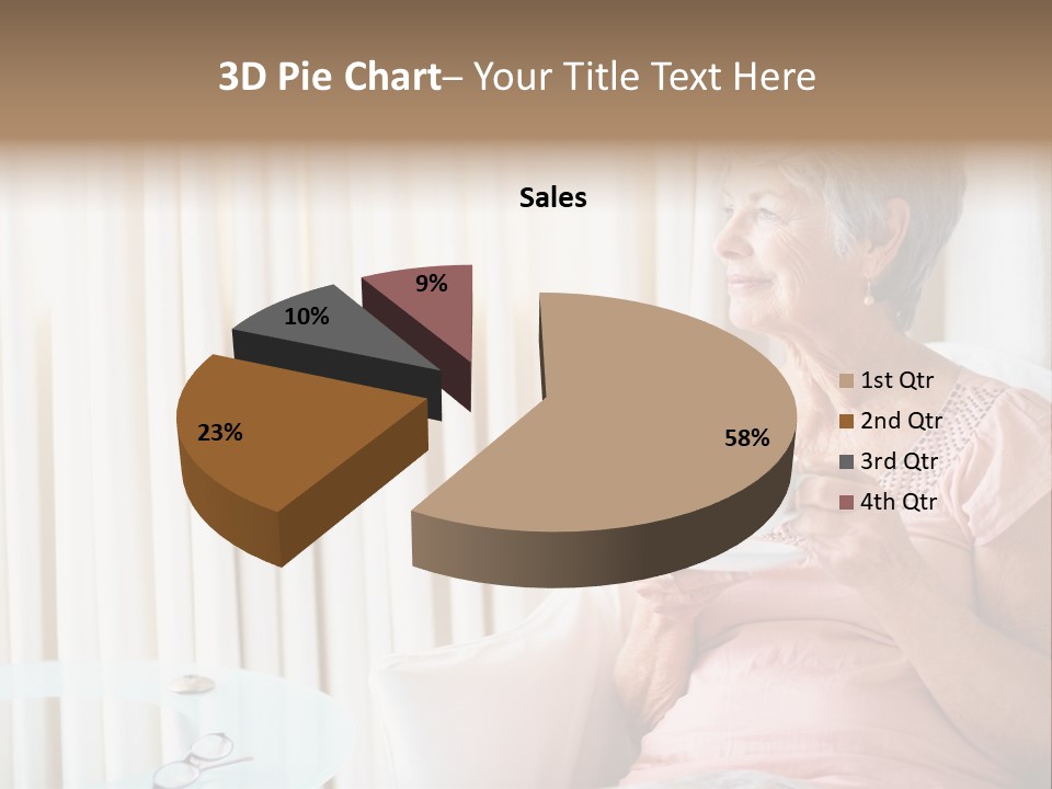 Rose Flower Cutting PowerPoint Template