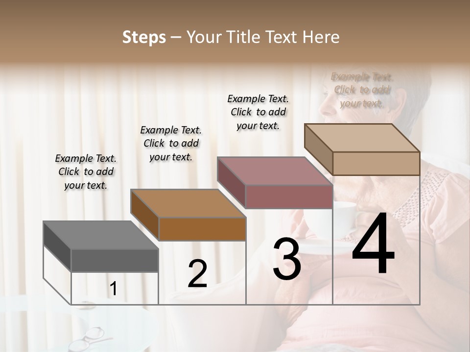 Rose Flower Cutting PowerPoint Template