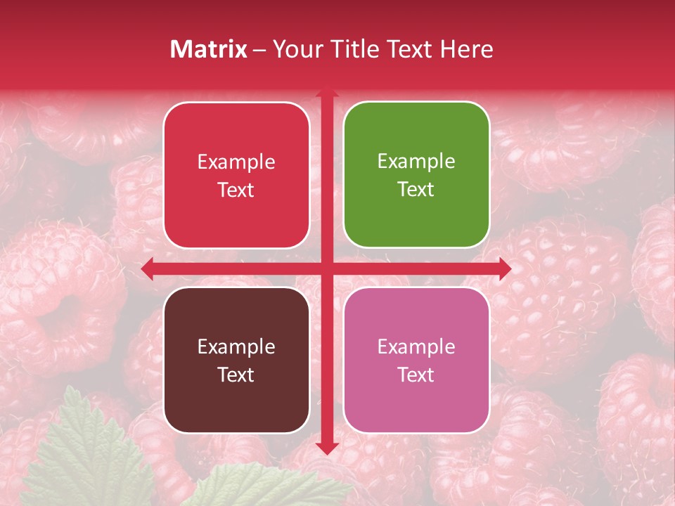 Fresh Food Dessert PowerPoint Template
