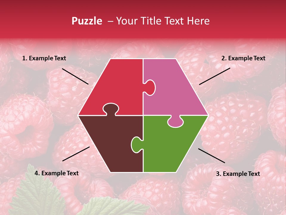 Fresh Food Dessert PowerPoint Template