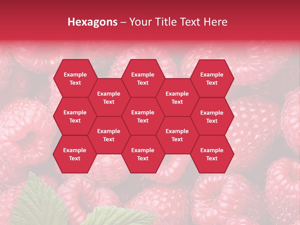 Fresh Food Dessert PowerPoint Template