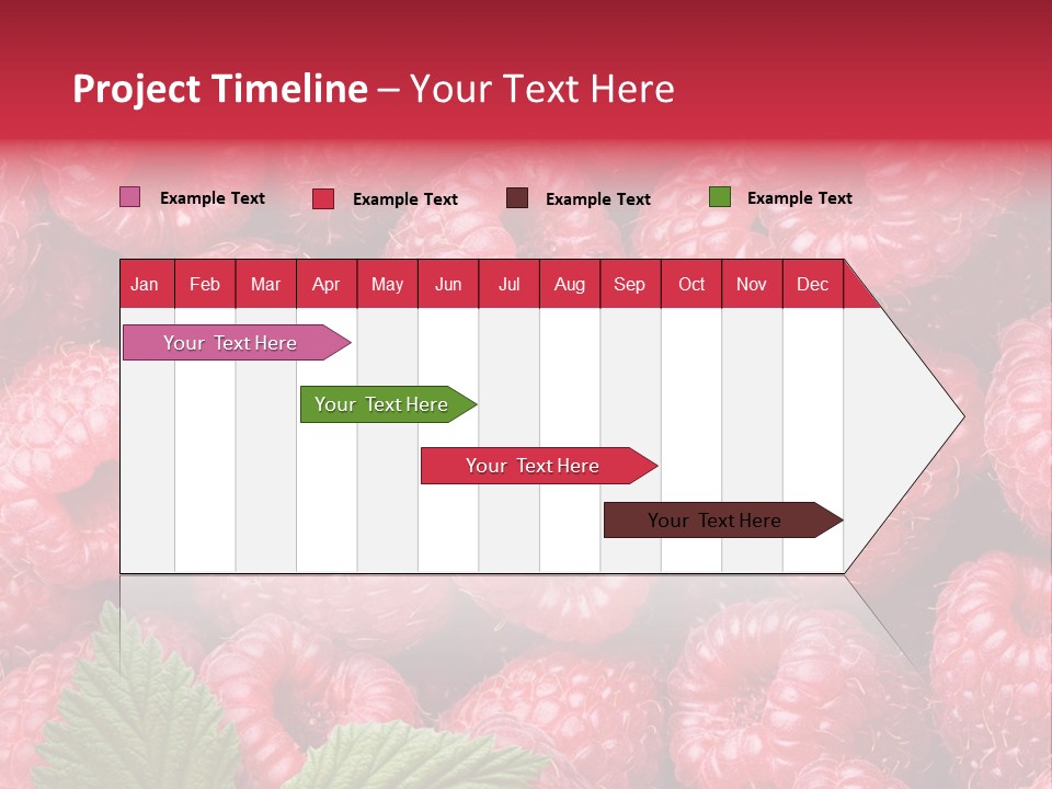 Fresh Food Dessert PowerPoint Template