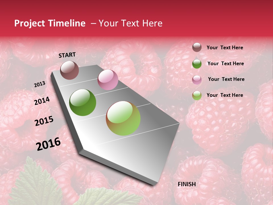 Fresh Food Dessert PowerPoint Template