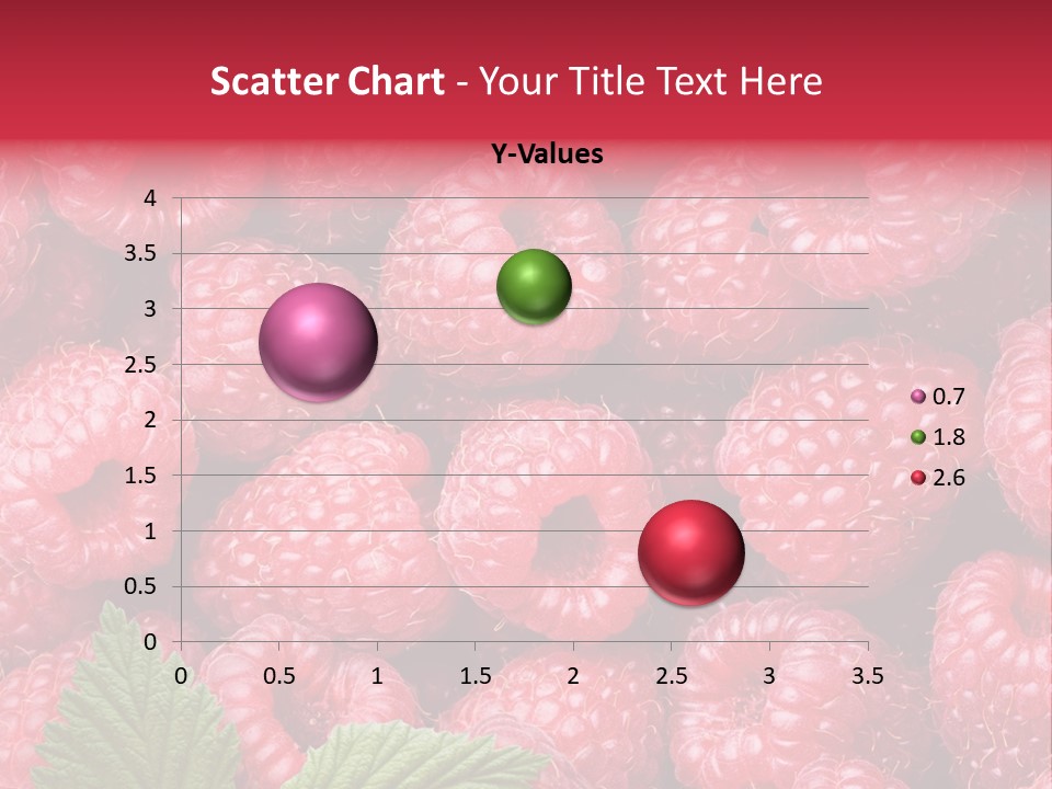 Fresh Food Dessert PowerPoint Template