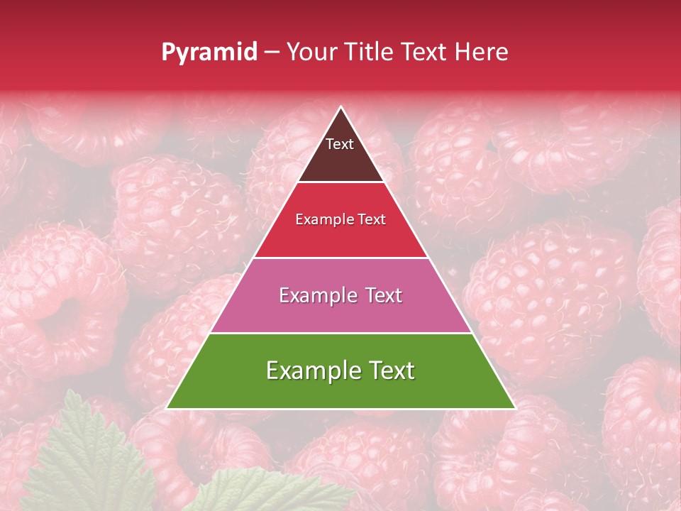 Fresh Food Dessert PowerPoint Template