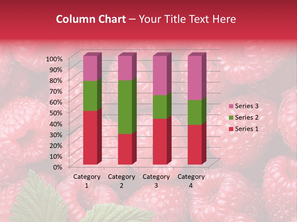 Fresh Food Dessert PowerPoint Template