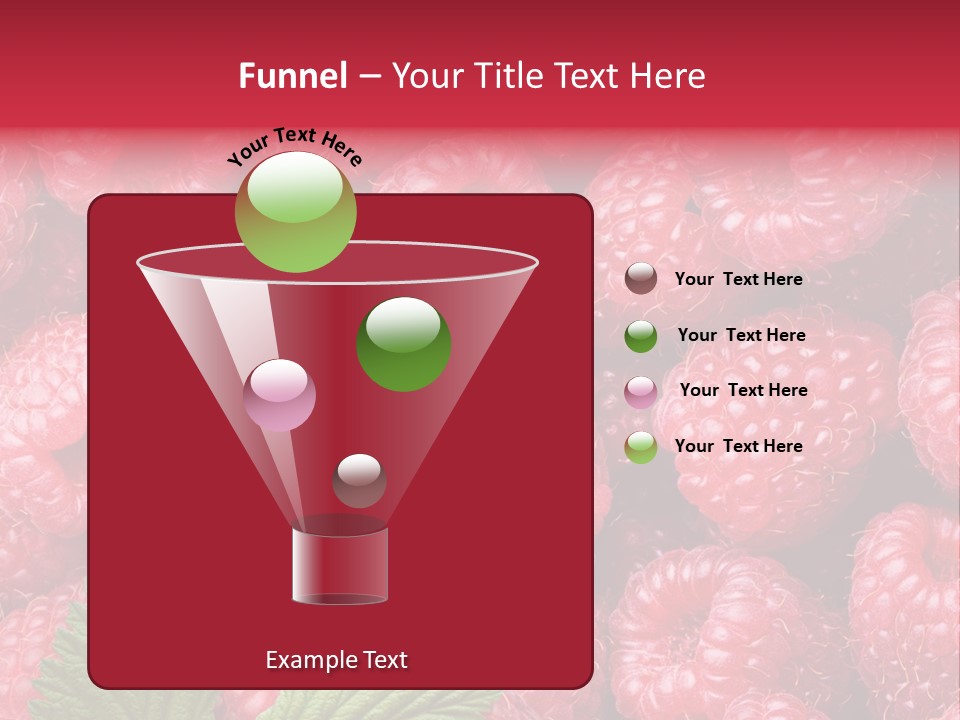 Fresh Food Dessert PowerPoint Template