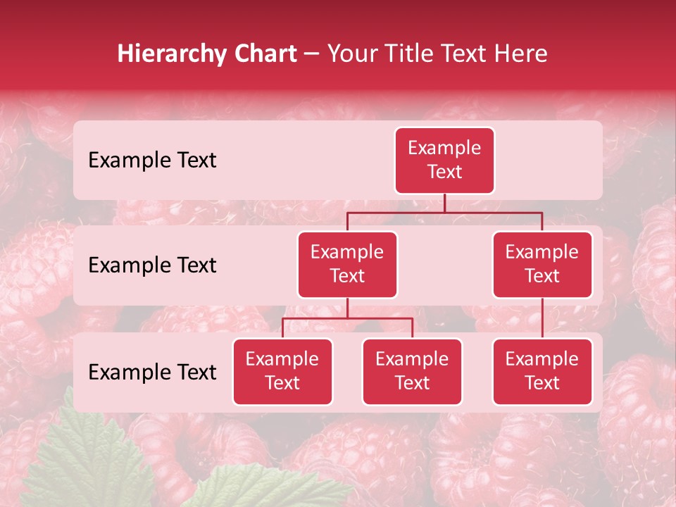 Fresh Food Dessert PowerPoint Template