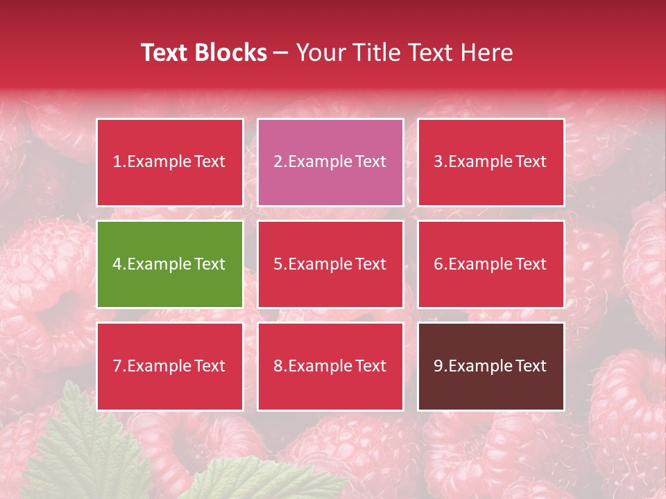 Fresh Food Dessert PowerPoint Template