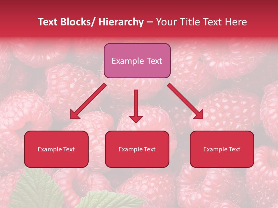 Fresh Food Dessert PowerPoint Template