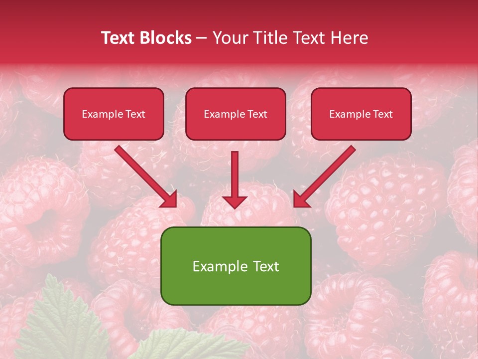 Fresh Food Dessert PowerPoint Template