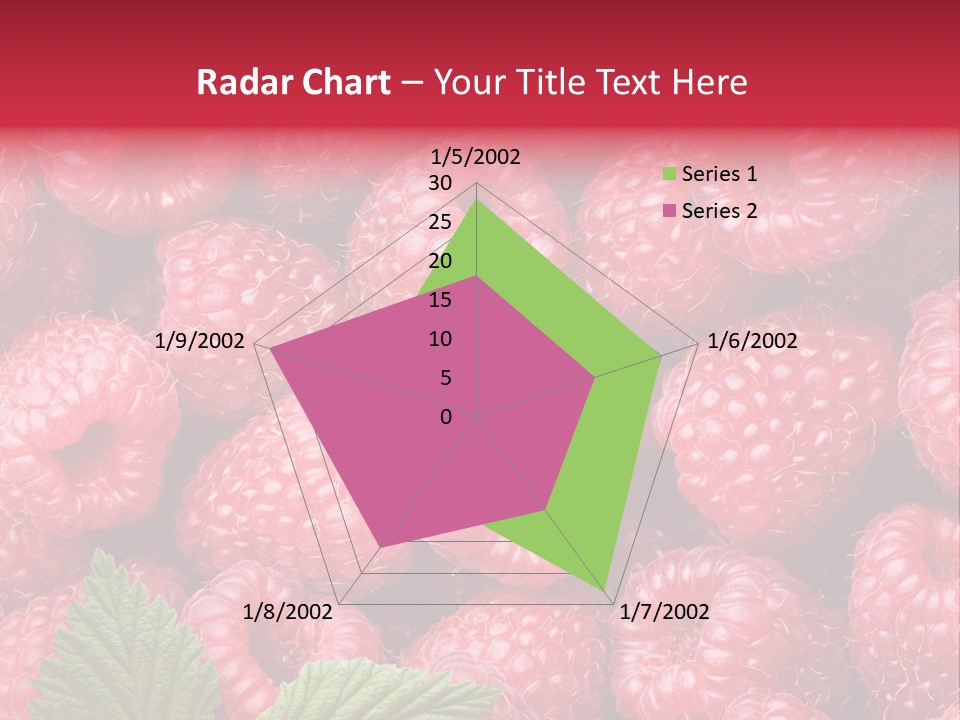 Fresh Food Dessert PowerPoint Template